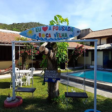 Pousada Roca Velha Arraial do Cabo Eksteriør billede
